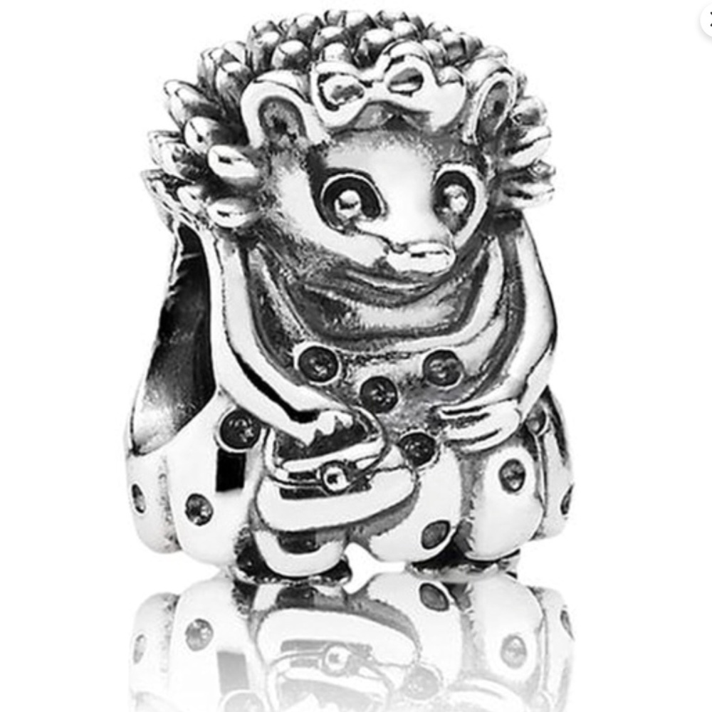 Pandora Hedgehog charm